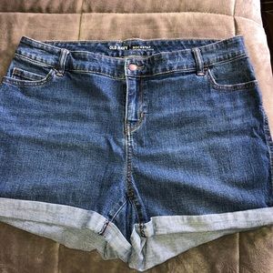 Old Navy Rockstar Jean shorts